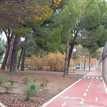Buen Lugar Trabajo Y Familiar Apartment Ciudad Real Luaran gambar