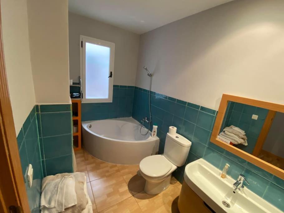 Buen Lugar Trabajo Y Familiar Apartment Ciudad Real Luaran gambar